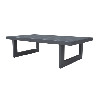 Renava Wake Modern Charcoal Outdoor Coffee Table Grey Outdoor Table 77699 VGGEMONTALK-GREY-CT