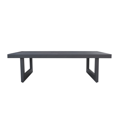 Renava Wake Modern Charcoal Outdoor Coffee Table Grey Outdoor Table 77699 VGGEMONTALK-GREY-CT