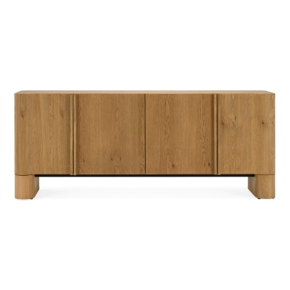 LA Furniture Walbrook Modern White Oak Buffet VGVC-G9017 Contemporary Style by Vig Furnitrue Number 86050 Catch Home Goods