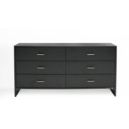 Modrest Wales Modern Grey Ash Dresser Grey Dresser 73276 VGVCJ8910-D