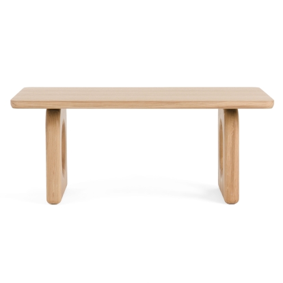 Modrest Washington Modern Natural Oak Coffee Table Oak Coffee Table 81161 VGME121258-CT