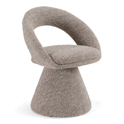 LA Furniture Wiles Modern Grey Fabric Swivel Dining Chair VGEU-MC-7775CH-GRY Contemporary Style by Vig Furnitrue Number 83209 Catch Home Goods