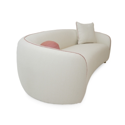 Modrest Winfree Modern Off White Fabric 3-Seater Sofa Sofa 80052 VGOD-ZW-22013-S