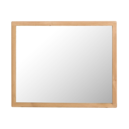 LA Furniture Winters Modern Natural Oak Mirror VGWDEMI-MR Contemporary Style by Vig Furnitrue Number 81078 Catch Home Goods