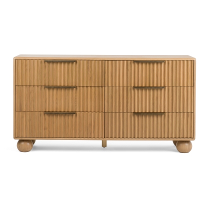 Modrest Winters Modern Natural Oak Dresser Oak Dresser 81079 VGWD-EMI-DR06-DR