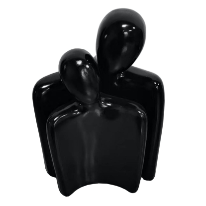 LA Furniture Two People Modern Black Sculpture VGTH-235326 Contemporary Style by Vig Furnitrue Number 81335 Catch Home Goods