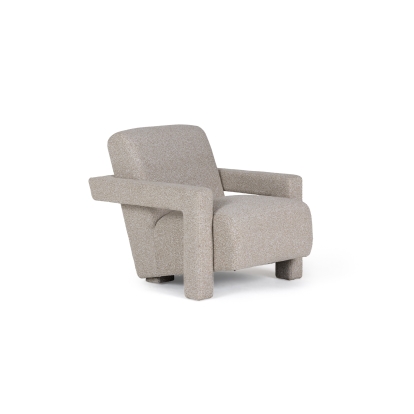 Modrest Wylie Modern Beige Fabric Accent Chair Beige Accent Chair 81796 VGMY-2543-2-BGE-40
