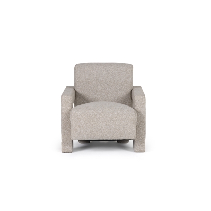 Modrest Wylie Modern Beige Fabric Accent Chair Beige Accent Chair 81796 VGMY-2543-2-BGE-40