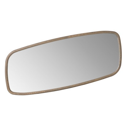 LA Furniture Wynetta Modern Grey Ash Buffet Mirror VGCSMIR-23001 Contemporary Style by Vig Furnitrue Number 81102 Catch Home Goods