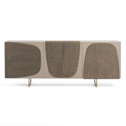 Modrest Wynetta Modern Grey Ash Buffet Grey Buffet 81103 VGCSSB-23001