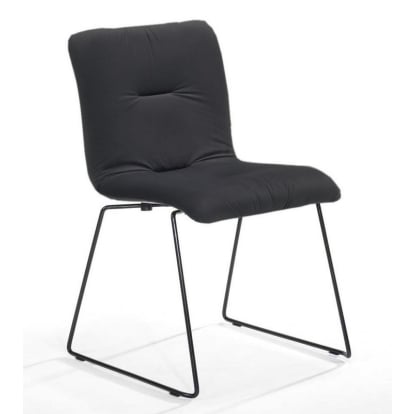 LA Furniture Yannis Modern Dark Grey Fabric Dining Chair (Set of 2) VGMAMI-913-DK-GRAY Contemporary Style by Vig Furnitrue Number 76327Z Catch Home Goods