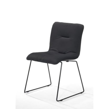 LA Furniture Yannis Modern Dark Grey Fabric Dining Chair (Set of 2) VGMAMI-913-DK-GRAY Contemporary Style by Vig Furnitrue Number 76327Z Catch Home Goods